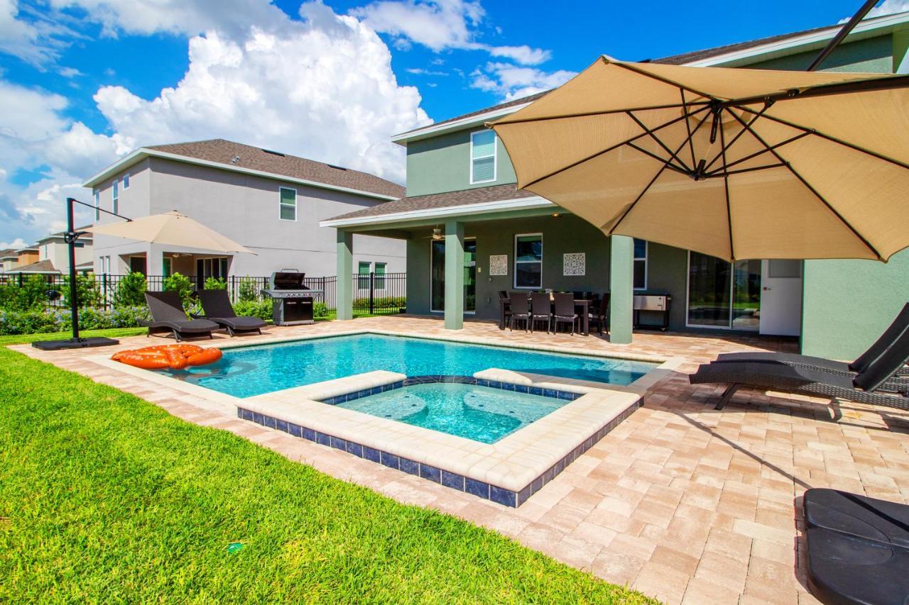 8 Bedroom Vacation Home With Pool 2107 Орландо Экстерьер фото